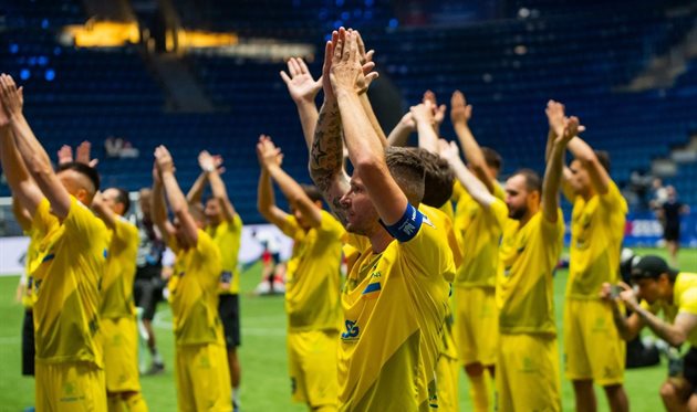 Украина уступила Азербайджану в финале чемпионата Европы по мини-футболу