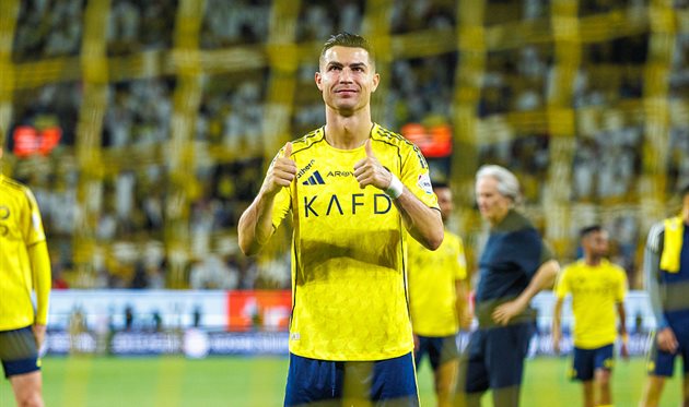 Роналду вернулся после травмы с дублем против Аль-Наджмы