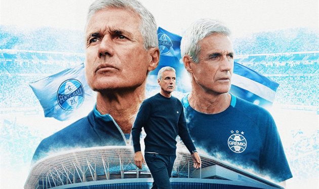 Луиш Каштру – новый главный тренер Гремио